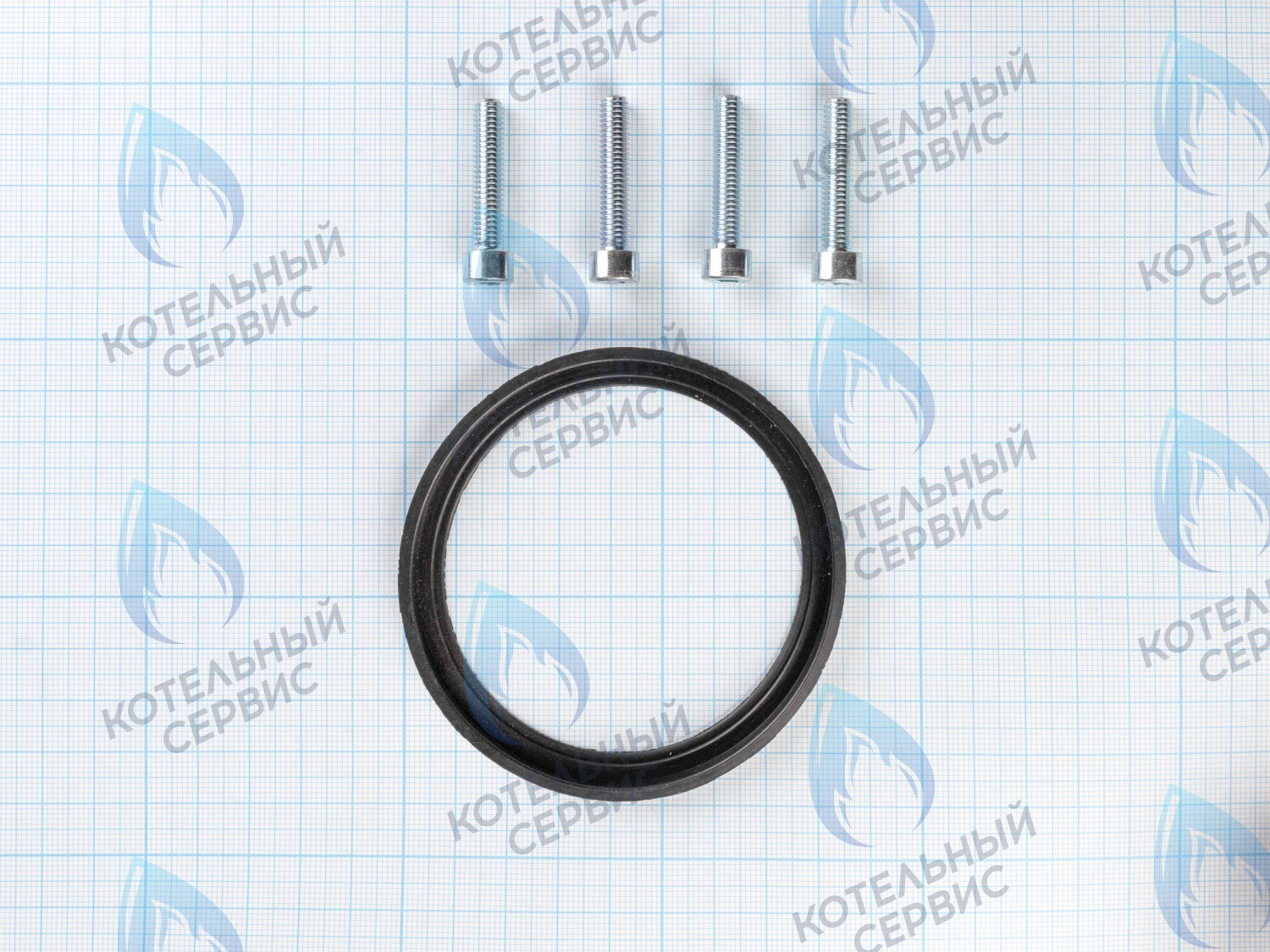 Прокладка для насоса Grundfos->Wilo (7,5мм)