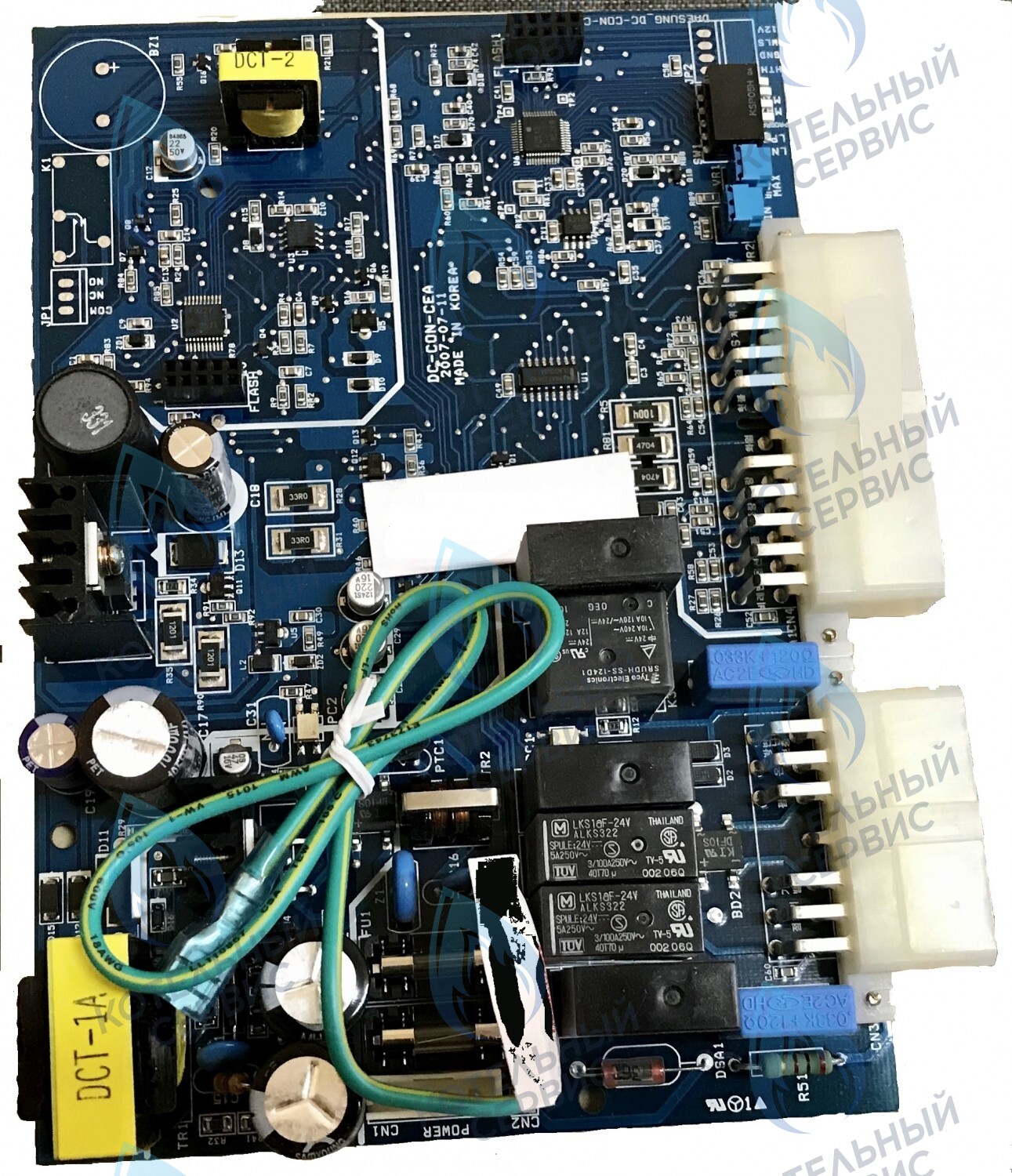 Плата управления (блок управления) PL DAESUNG
