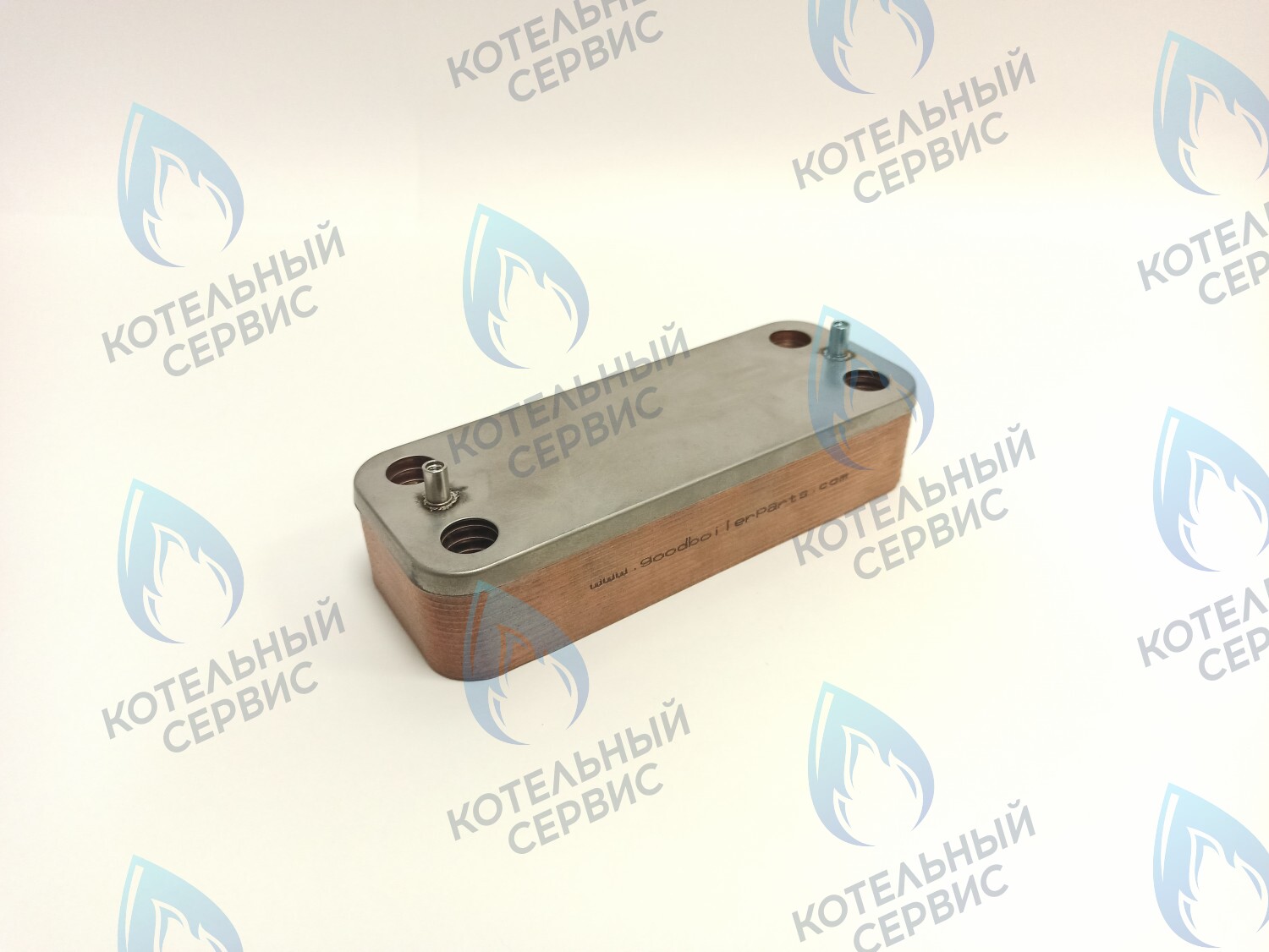 Теплообменник ГВС вторичный 16 пластин  Thermex Xantus, BALTGAZ