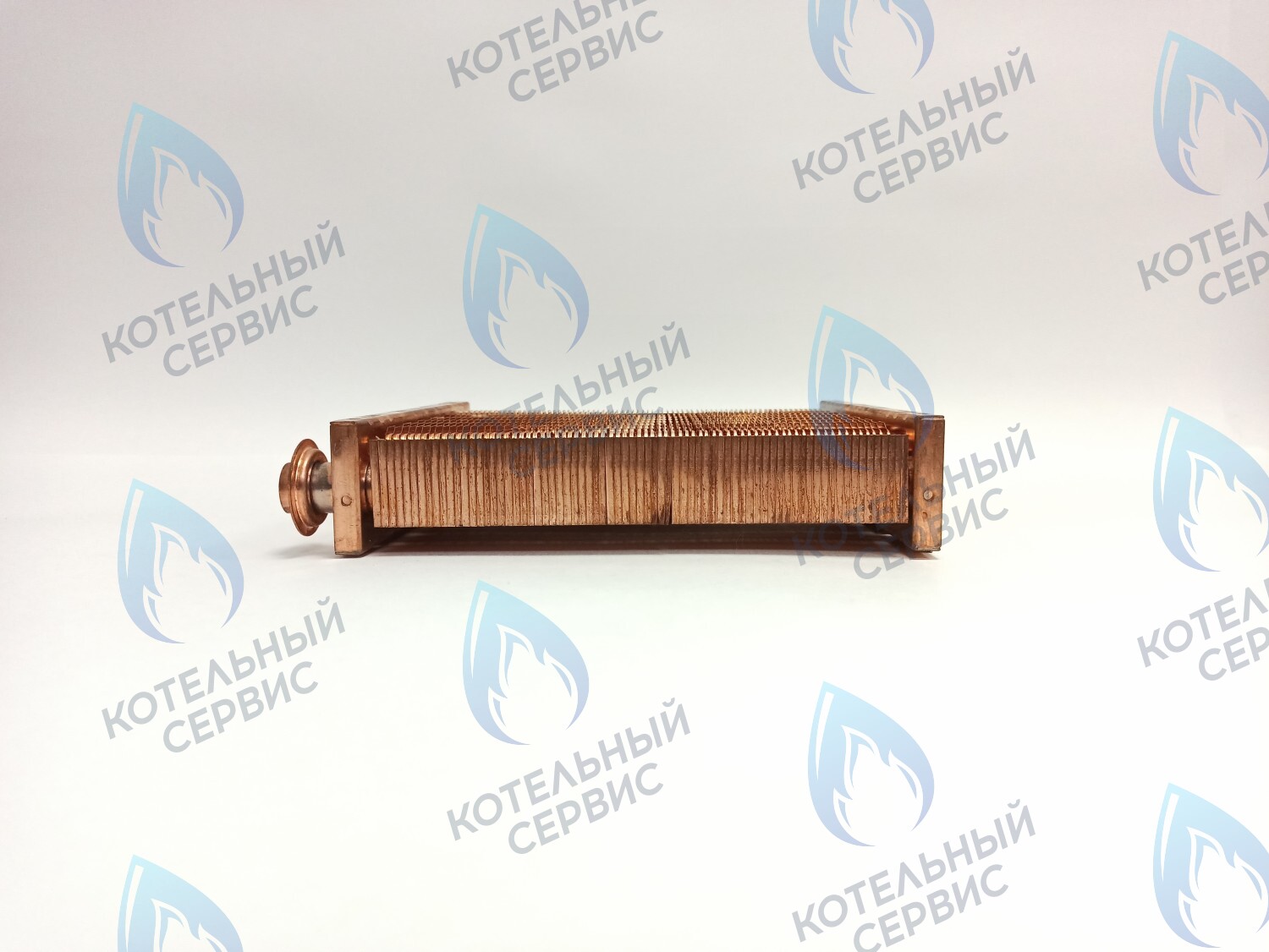 Теплообменник основной (первичный) (МЕДНЫЙ) Navien (с белыми прокладками в комплекте) Deluxe, Deluxe Plus, Prime, Smart Tok, Ace, Ace Coaxial 13K/16K/20K/24K (30012859A,  30012859B, 30012859C, 30010275A, 30012718C)