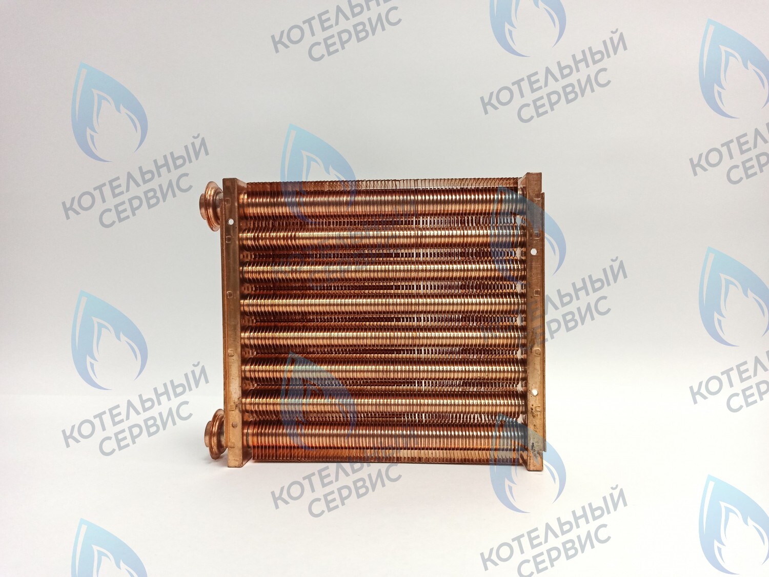 Теплообменник основной (первичный) (МЕДНЫЙ) Navien (с белыми прокладками в комплекте) Deluxe, Deluxe Plus, Prime, Smart Tok, Ace, Ace Coaxial 13K/16K/20K/24K (30012859A,  30012859B, 30012859C, 30010275A, 30012718C)