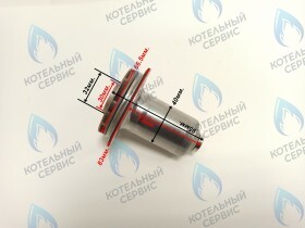 Втулка ротор насоса (против часовой стрелки) Grundfos 15-50, 75W (легко входит)