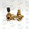 Блок гидравлический входной латунный для 24 кВт (TY04010093) ELECTROLUX
