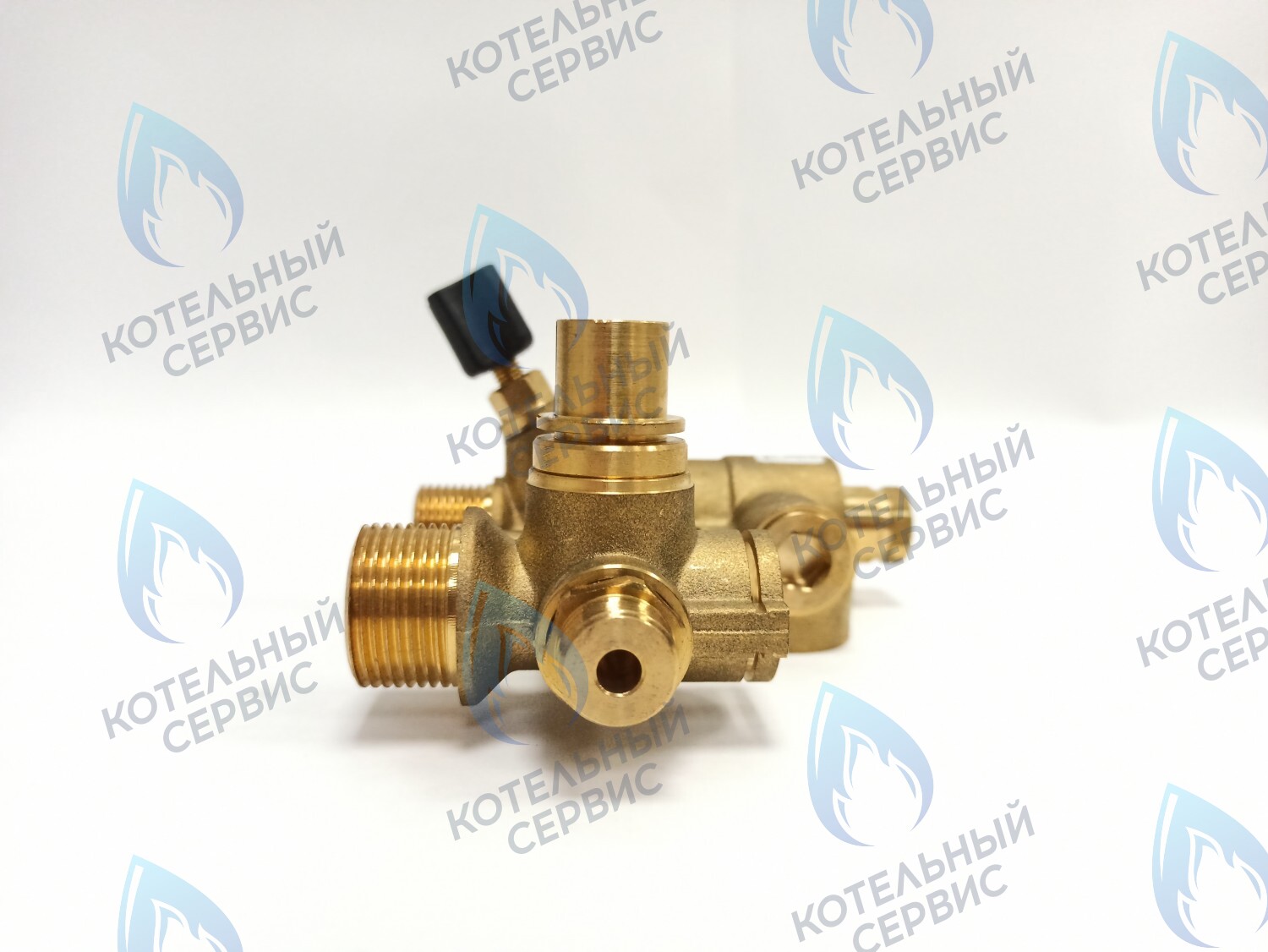 Блок гидравлический входной (латунь) 24кВт ELECTROLUX