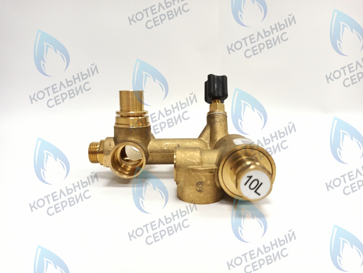 Блок гидравлический входной (латунь) 24кВт ELECTROLUX