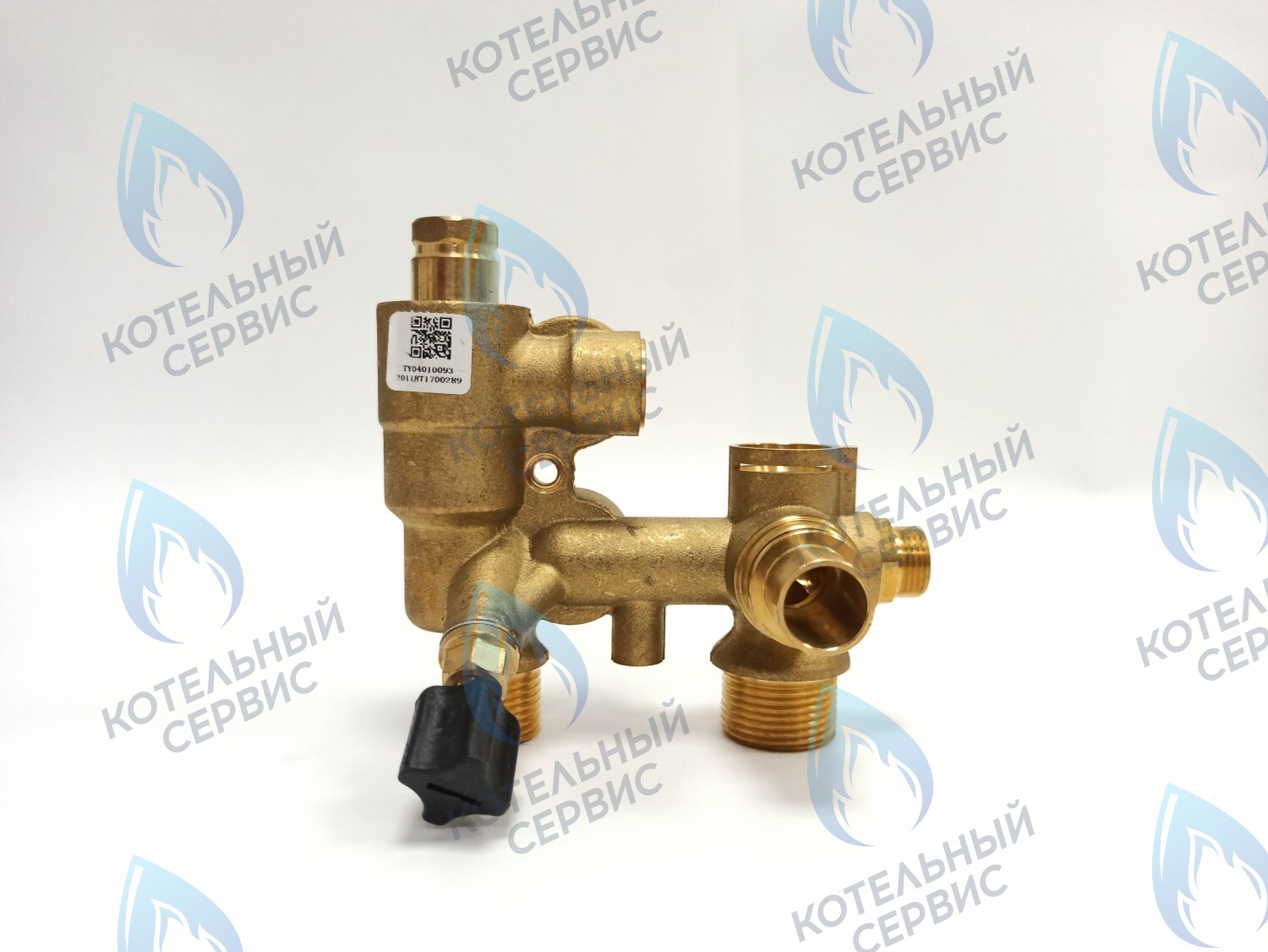 Блок гидравлический входной (латунь) 24кВт ELECTROLUX