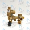 Блок гидравлический входной латунный для 24 кВт (TY04010093) ELECTROLUX
