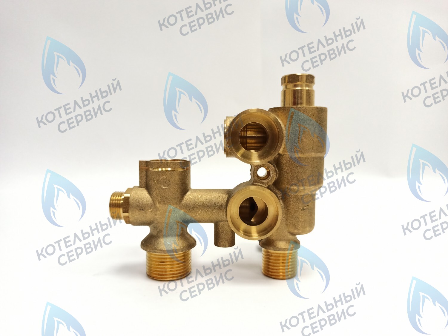 Блок гидравлический входной (латунь) 24кВт ELECTROLUX