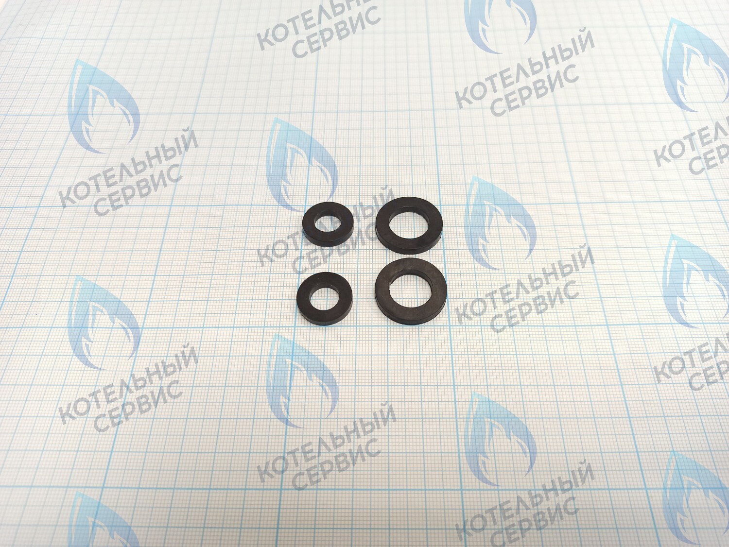 Комплект прокладок для битермического теплообменника (4 шт)