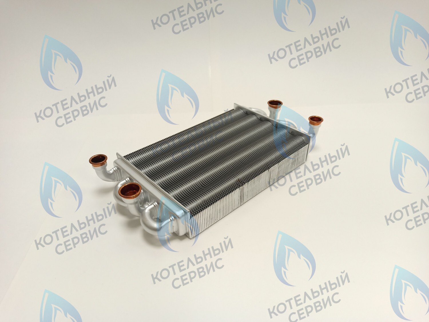 Битермический теплообменник на котел Motan