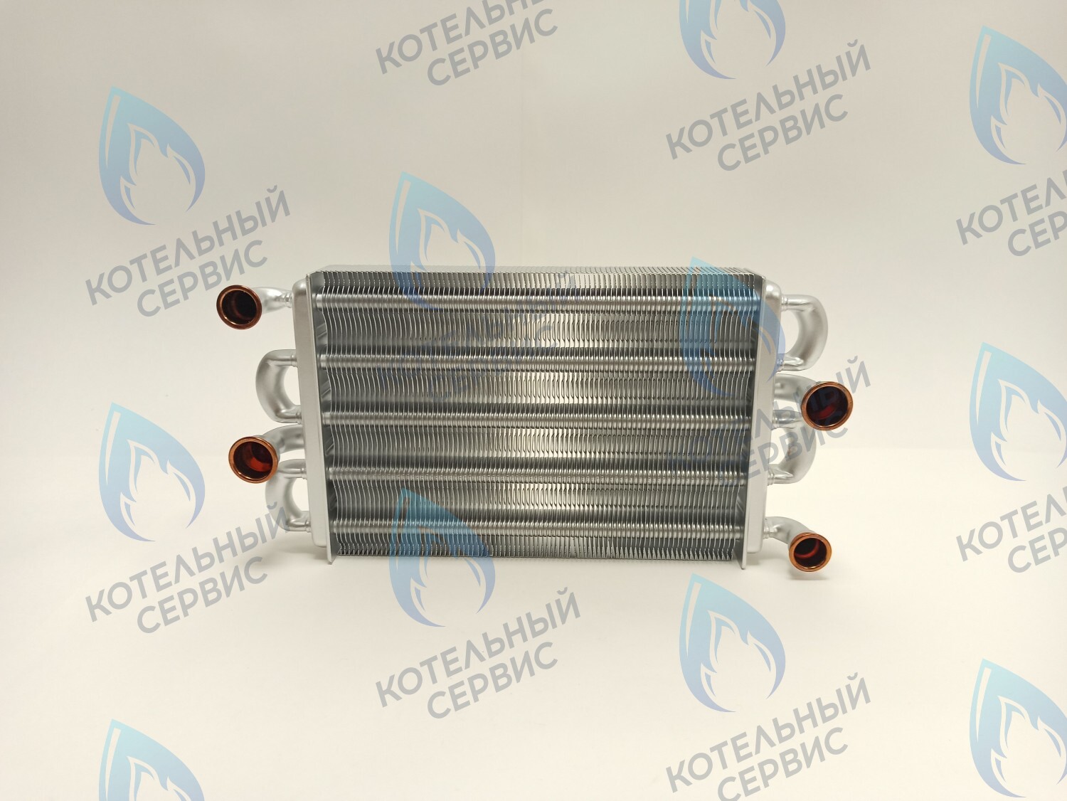 Битермический теплообменник на котел Motan