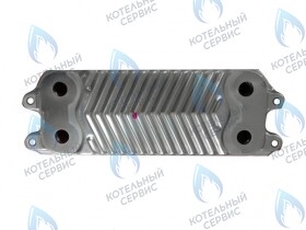 Теплообменник вторичный ГВС Protherm Гепард Пантера вер (18, 19), Vaillant