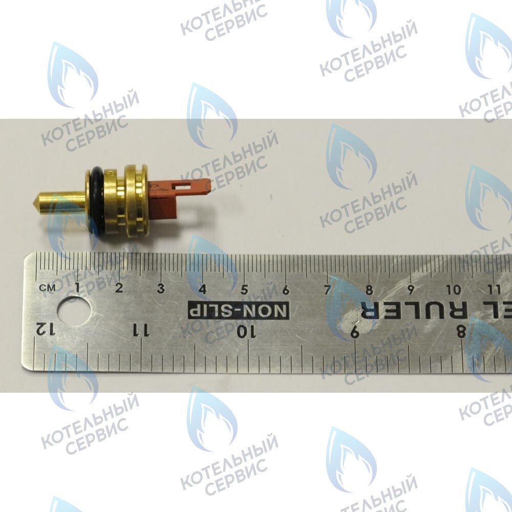 Датчик температуры ГВС NTC (погружной, клипса) BAXI ECO (Compact, 4s, 5 Compact) FOURTECH (артикул 721309400, 710056200)