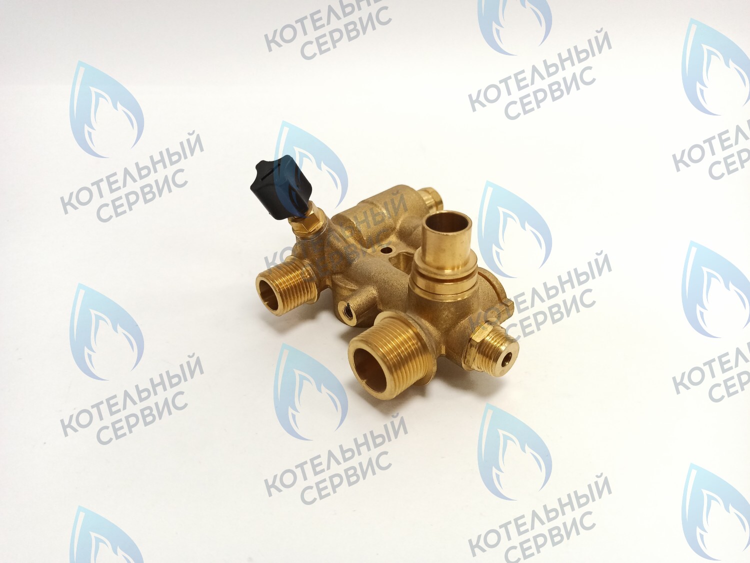 Блок гидравлический входной латунный для 11-18 кВт (Ty04010094) ELECTROLUX