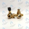 Блок гидравлический входной латунный для 11-18 кВт (Ty04010094) ELECTROLUX