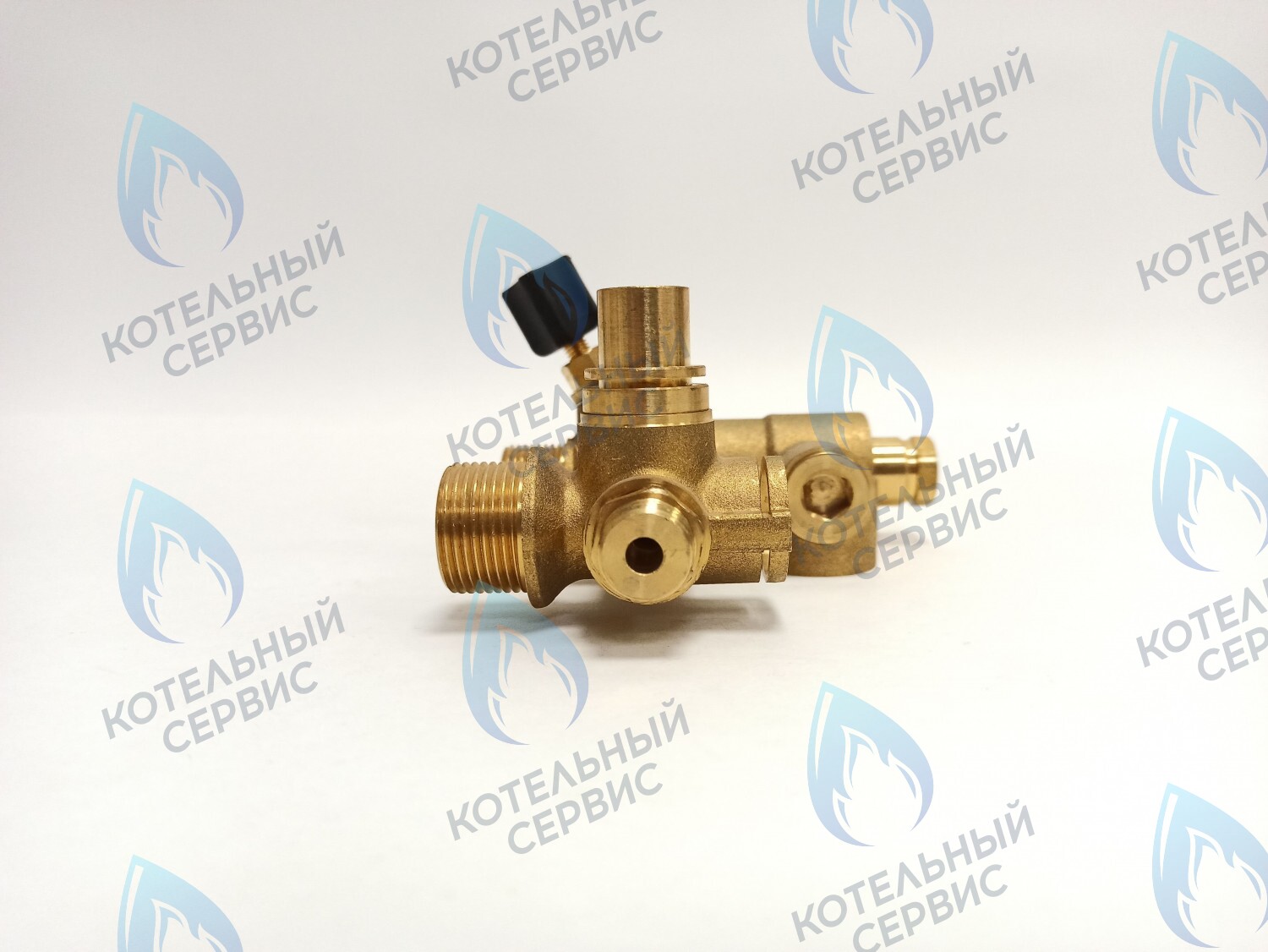 Блок гидравлический входной (латунь) 11кВт-18кВт ELECTROLUX