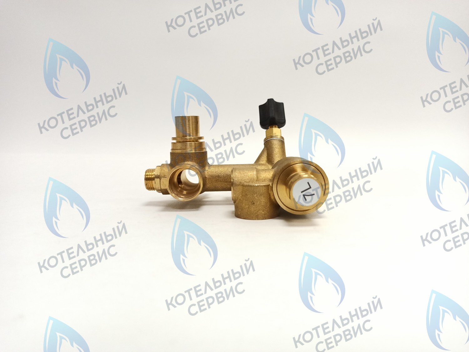 Блок гидравлический входной (латунь) 11кВт-18кВт ELECTROLUX