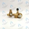 Блок гидравлический входной латунный для 11-18 кВт (Ty04010094) ELECTROLUX