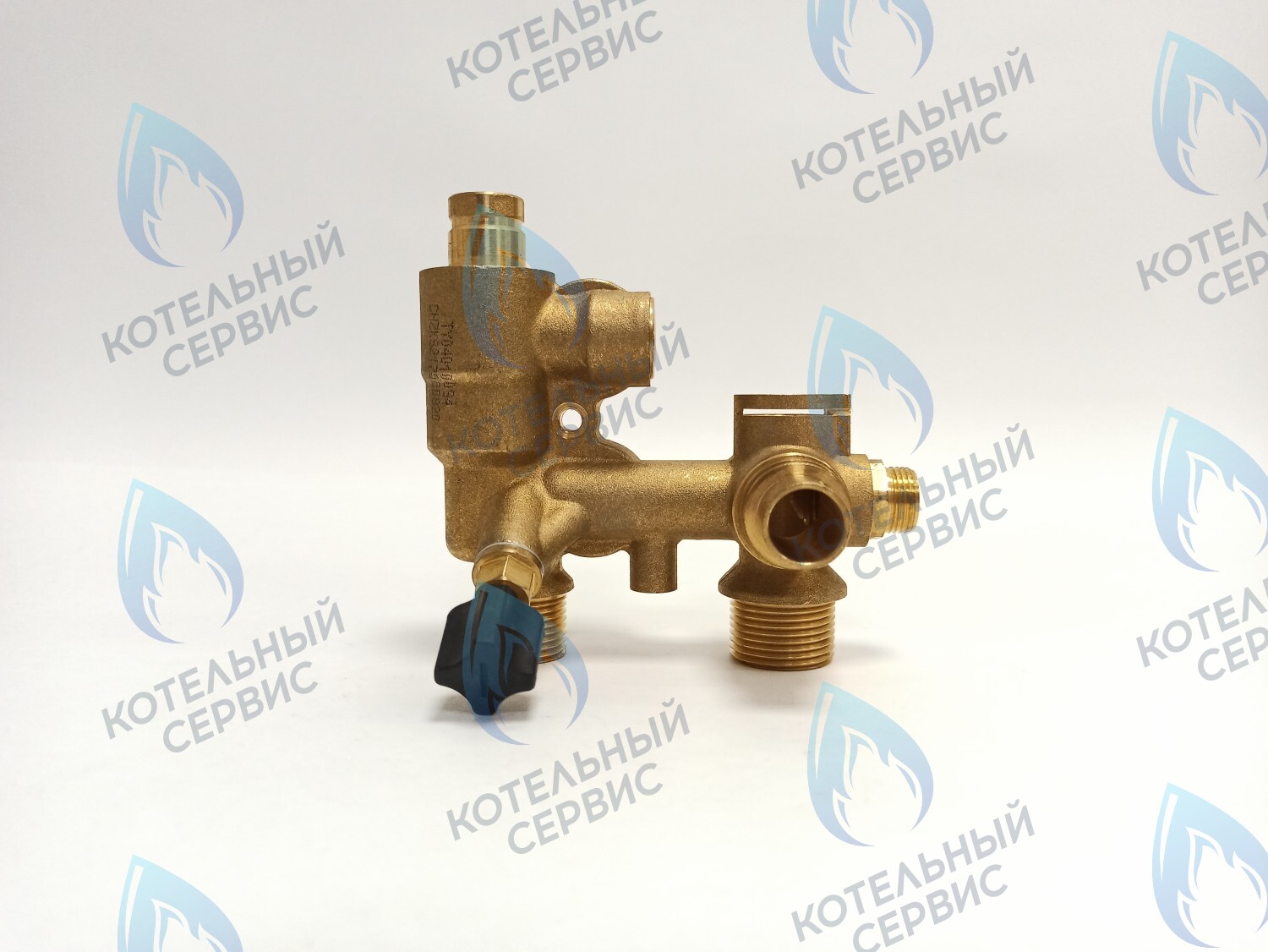 Блок гидравлический входной (латунь) 11кВт-18кВт ELECTROLUX