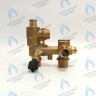 Блок гидравлический входной латунный для 11-18 кВт (Ty04010094) ELECTROLUX