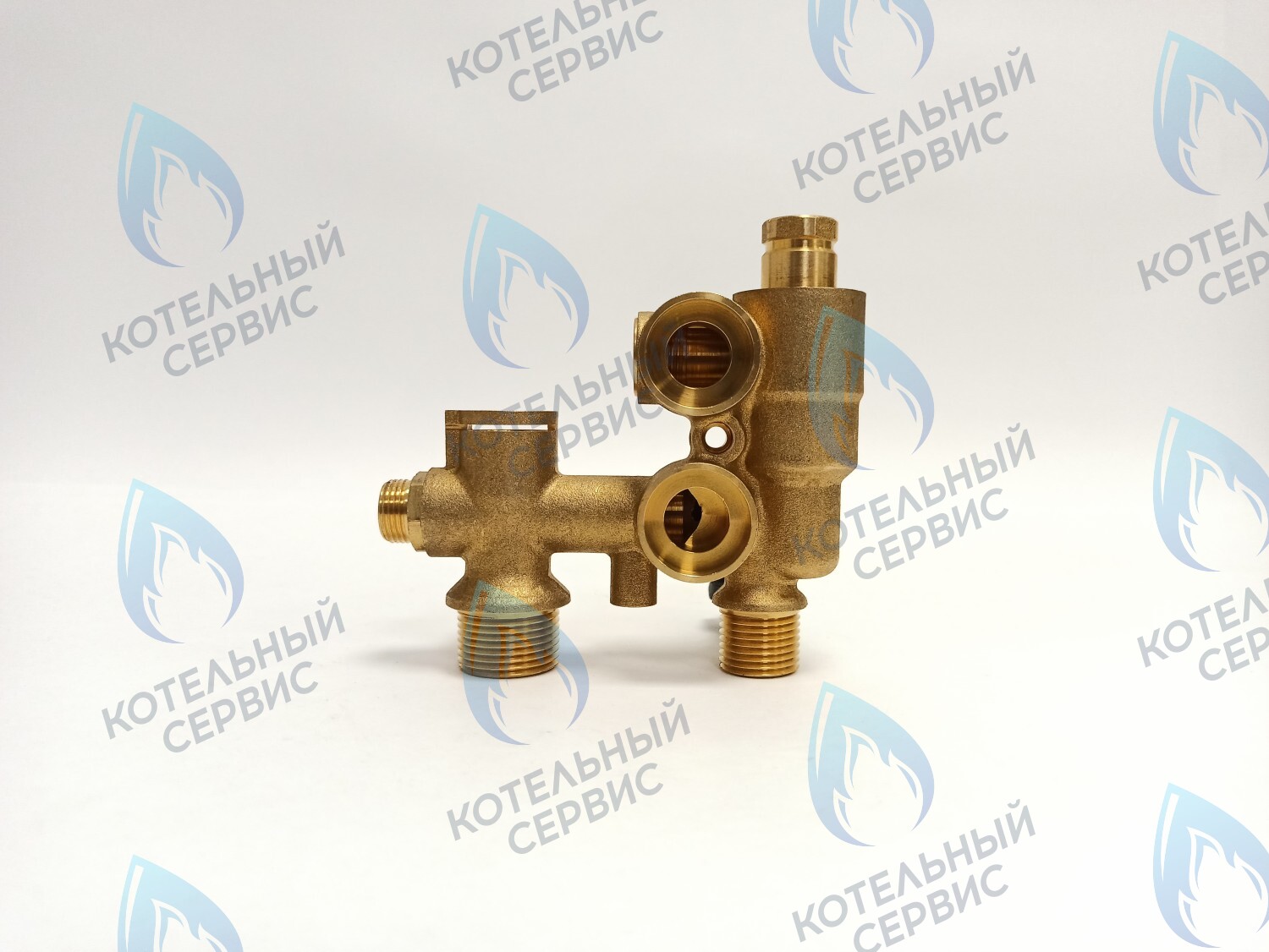 Блок гидравлический входной (латунь) 11кВт-18кВт ELECTROLUX