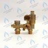 Блок гидравлический входной латунный для 11-18 кВт (Ty04010094) ELECTROLUX