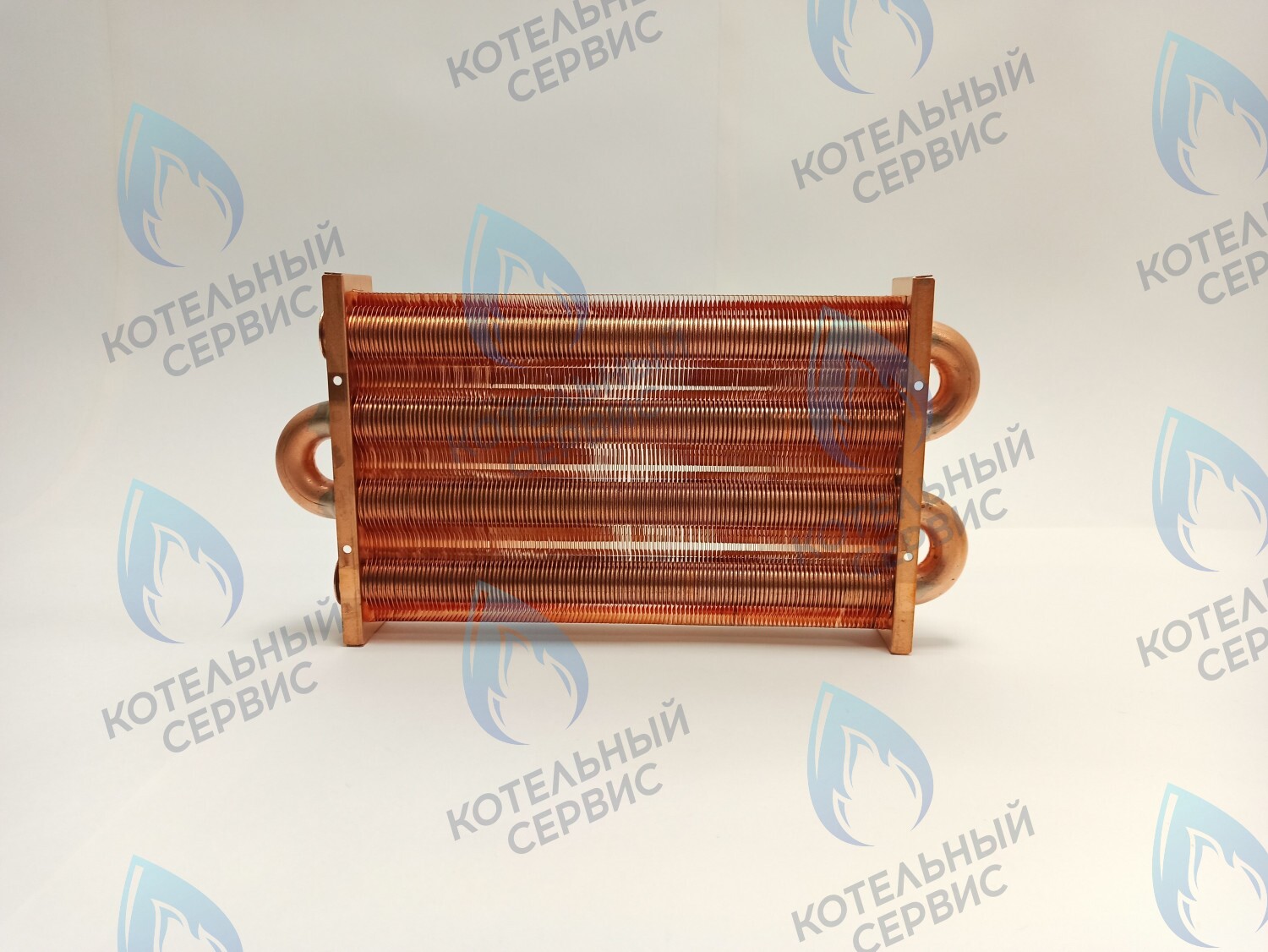 Теплообменник первичный основной (без фитингов) 280мм 122 FIN (250-300MSC) DAEWOO (3318112200)