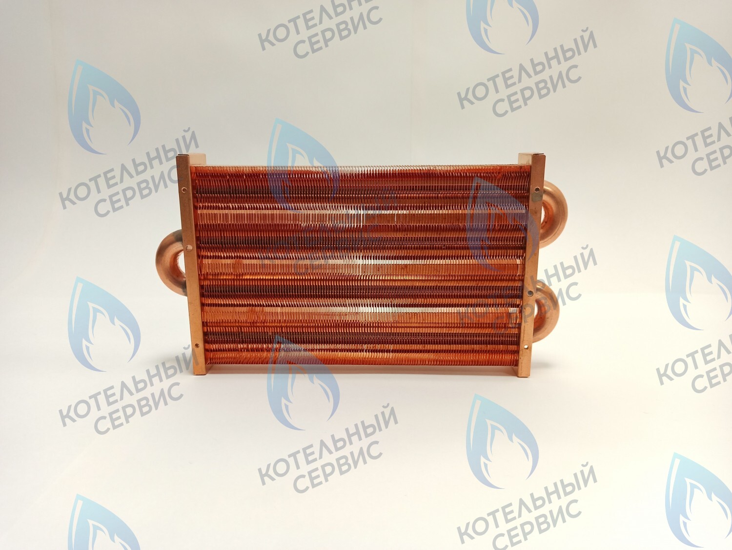 Теплообменник первичный основной (без фитингов) 280мм 122 FIN (250-300MSC) DAEWOO (3318112200)