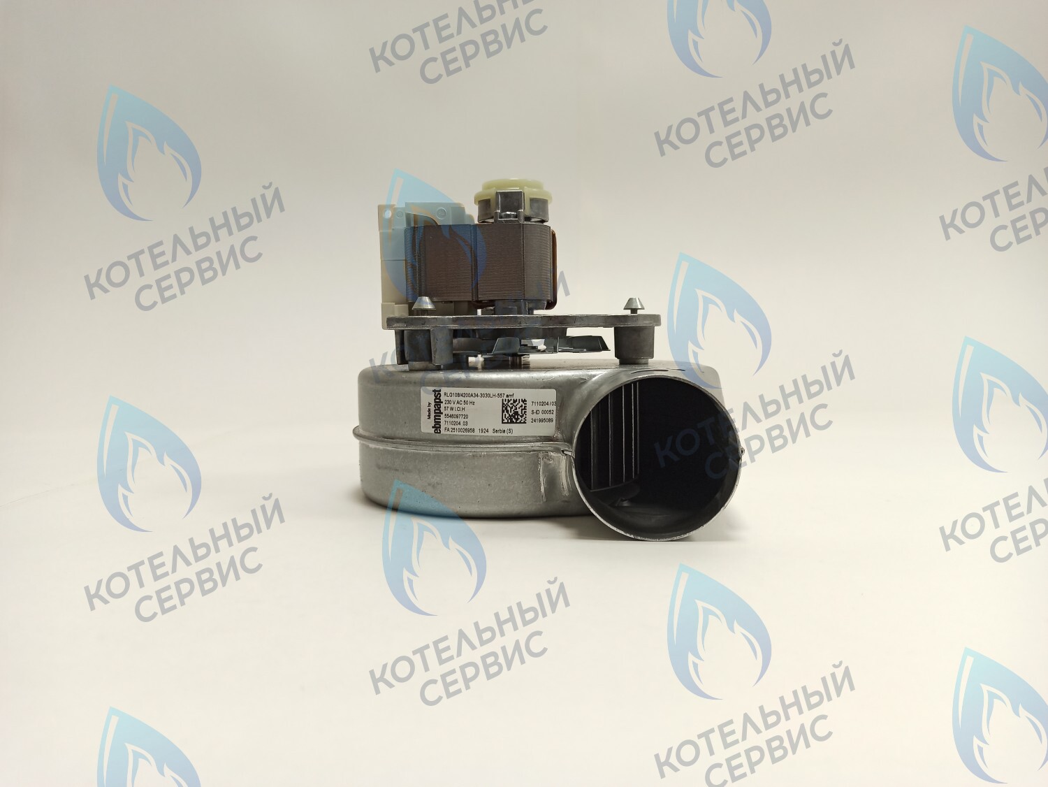 Вентилятор BAXI FOURTECH, ECO (Four, 4s), MAIN, MAIN (Four, Digit) 18-24 F