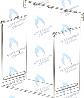 Задняя стенка камеры сгорания (23,3 кВт) CELTIC-DS PLATINUM 3.20 (2010295)