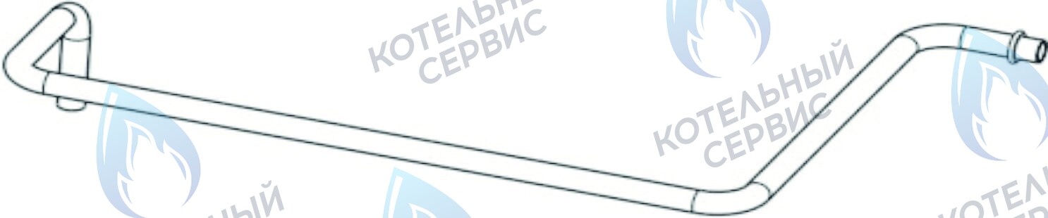 Водовыпускная труба  CELTIC-DS PLATINUM (все модели) (2090857)