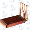 Битермический теплообменник BOSCH Gaz 4000 W ZWA24-2K(A), BUDERUS  Logamax U052/54 K U042/44  U022/24 K 24 Квт (87154065460)