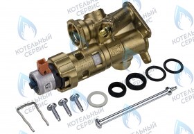 Приоритетный переключающий клапан, Смешение VAILLANT