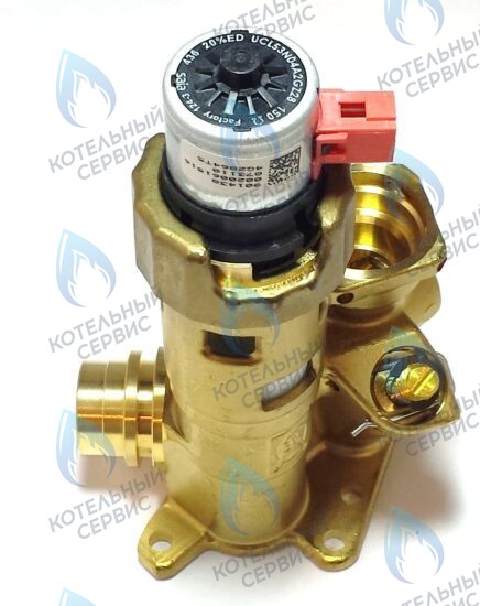 Приоритетный переключающий клапан, Смешение VAILLANT