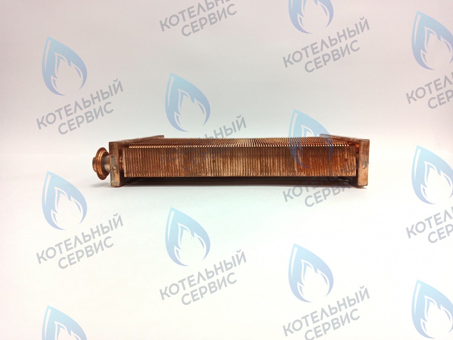 Теплообменник основной (первичный) (МЕДНЫЙ) Navien (с белыми прокладками в комплекте) Deluxe 35-40K, Deluxe Plus 35-40K, Ace 35-40K, Prime 35-40K, Smart Tok 35K (30012862A, 30012862B, 30012862C, 30010300A, 30012723B)