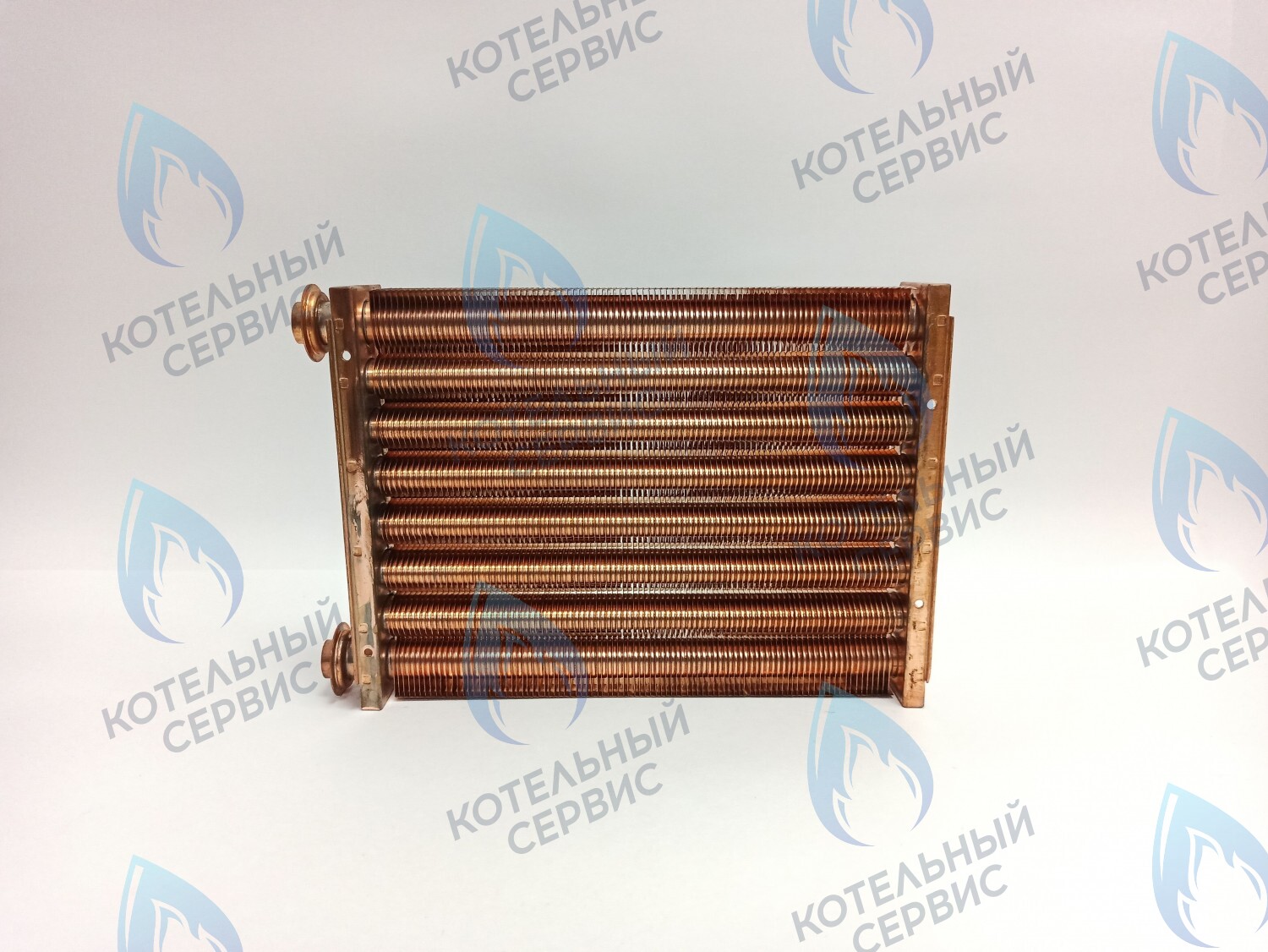 Теплообменник основной (первичный) (МЕДНЫЙ) Navien (с белыми прокладками в комплекте) Deluxe 35-40K, Deluxe Plus 35-40K, Ace 35-40K, Prime 35-40K, Smart Tok 35K (30012862A, 30012862B, 30012862C, 30010300A, 30012723B)