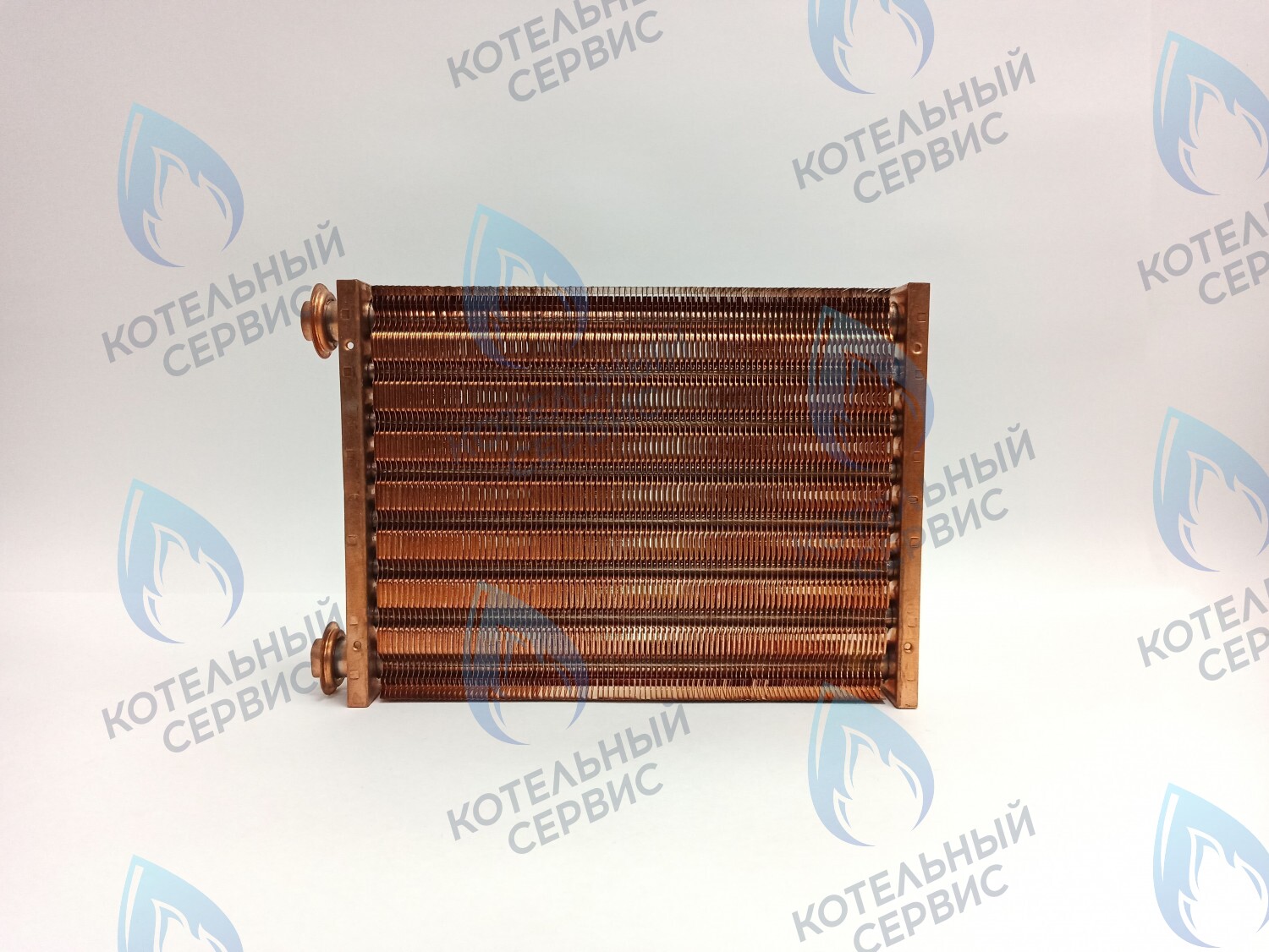 Теплообменник основной (первичный) (МЕДНЫЙ) Navien (с белыми прокладками в комплекте) Deluxe 35-40K, Deluxe Plus 35-40K, Ace 35-40K, Prime 35-40K, Smart Tok 35K (30012862A, 30012862B, 30012862C, 30010300A, 30012723B)