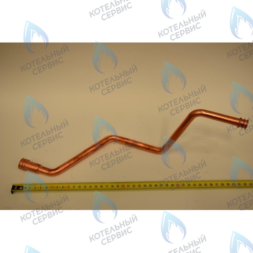 Трубка выхода системы ГВС из котла BAXI