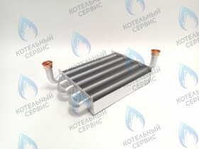 Теплообменник первичный PROTHERM Ягуар, Lynx 11/24кВт (для моделей котлов произведенных с 2014-11-12) (0020120231)