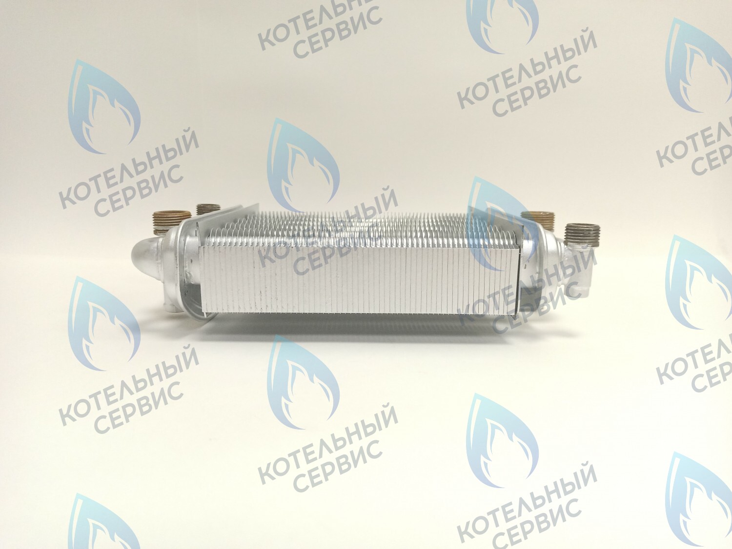 Теплообменник дымовые газы/вода битермический для Thermona THERM 14 CLN, THERM 14 TCLN (41880.1)