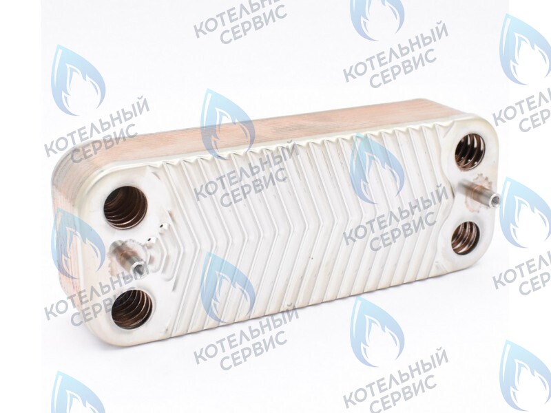 Теплообменник ГВС 12 пластин (вторичный) NAVIEN NCB700 24К