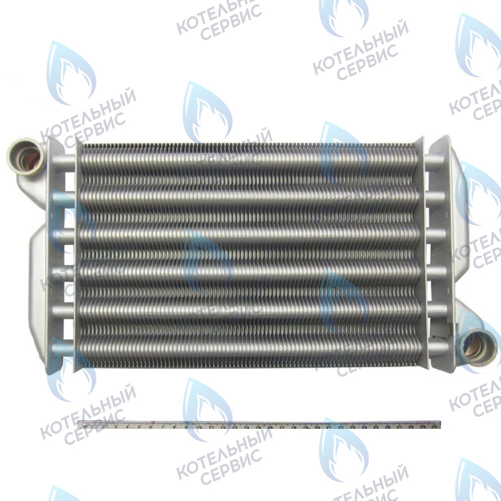 Теплообменник первичный в сборе 24кВт BAXI