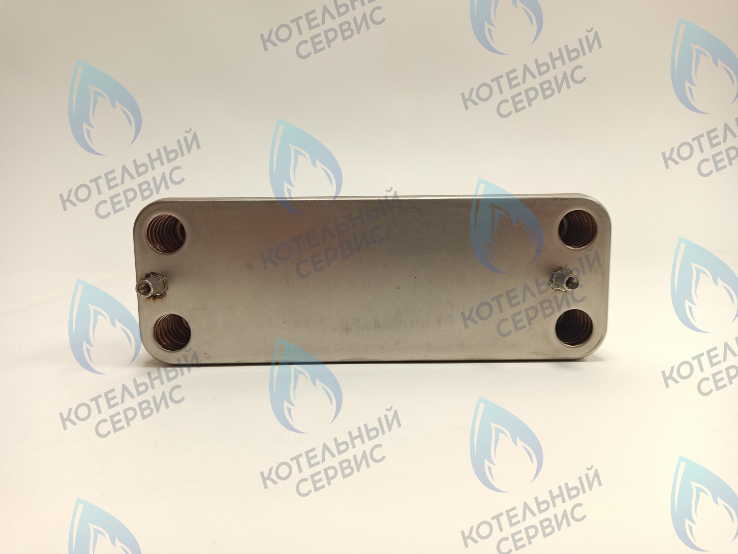 Теплообменник ГВС вторичный 16 пластин  BOSCH, BUDERUS