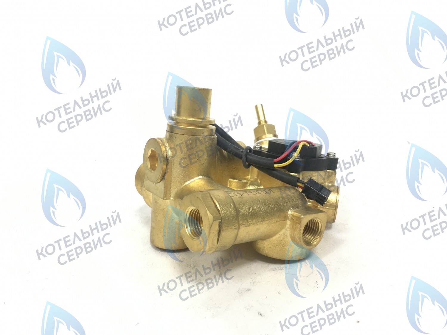 Кран подпитки в сборе GAZECO 18 C2/T2, 24 C2/T2  Исполнение 1 (до июля 2014 г.)