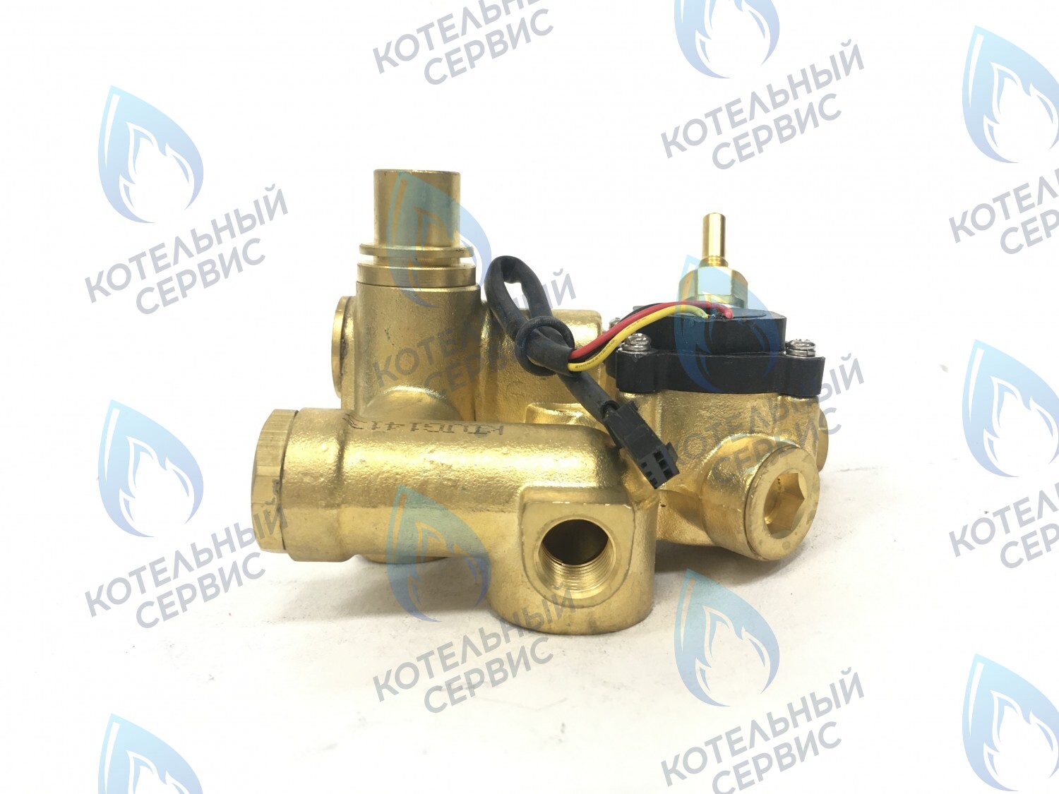 Кран подпитки в сборе GAZECO 18 C2/T2, 24 C2/T2  Исполнение 1 (до июля 2014 г.)