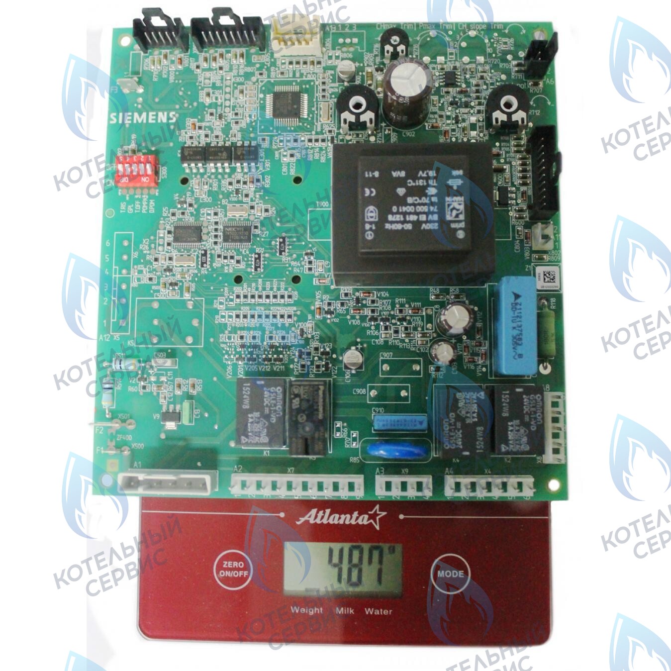 Электронная плата (LMU33 SIEMENS) BAXI