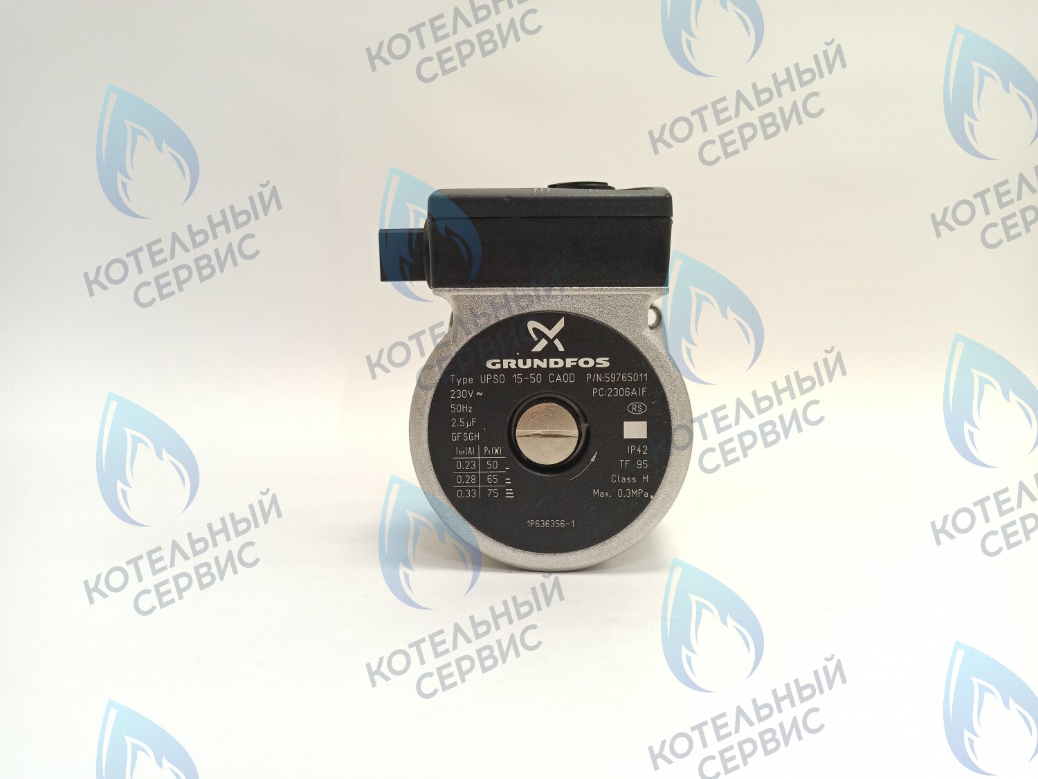 Двигатель насоса GRUNDFOS 15-50 75w с коннектором