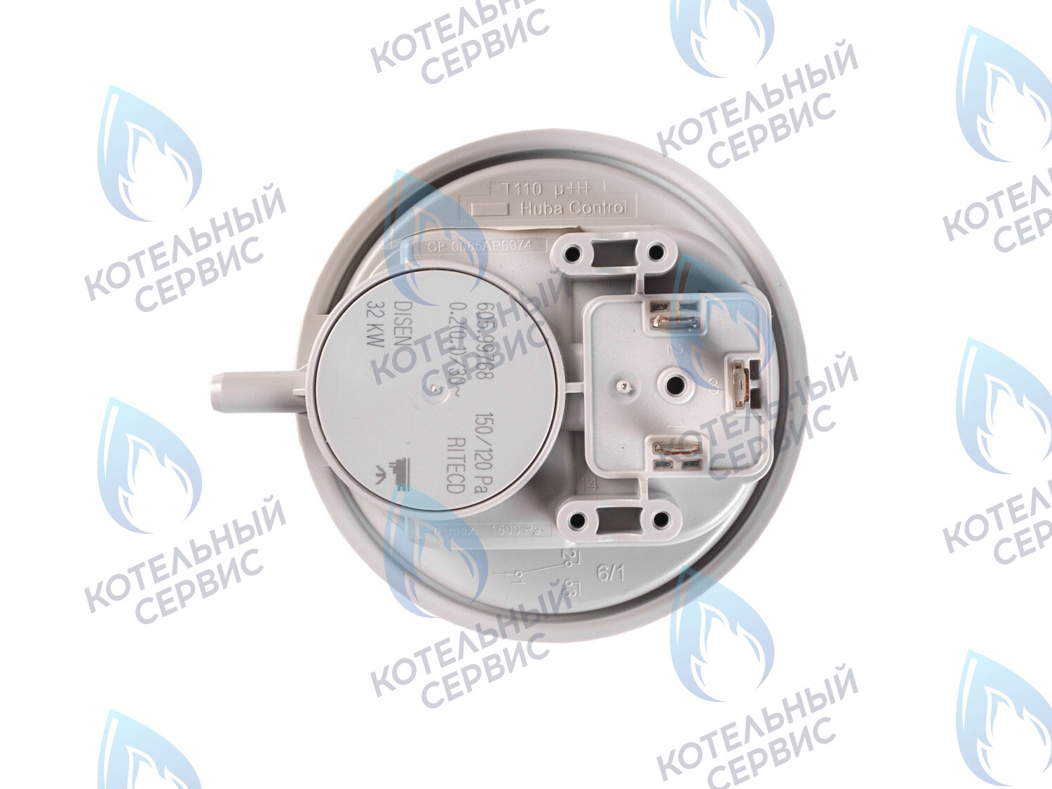 Реле давления воздуха (маностат) HUBA 120/150 Pa HAIER