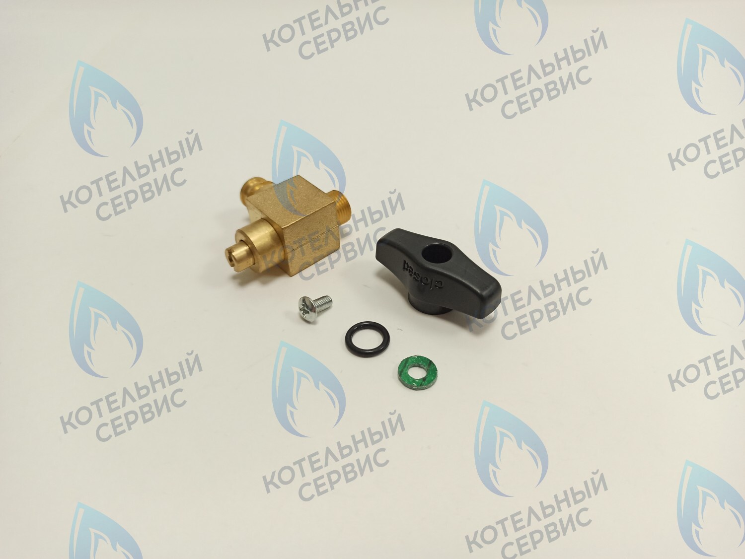 Кран подпитки аналог VAILLANT atmoTEC/turboTEC (0020265137, 0020018065),  atmoMAX/turboMAX (014674), Protherm Пантера 18v (0020265139, 0020038130)