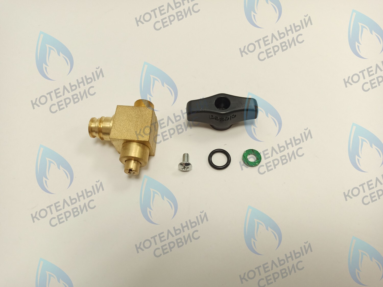 Кран подпитки аналог VAILLANT atmoTEC/turboTEC (0020265137, 0020018065),  atmoMAX/turboMAX (014674), Protherm Пантера 18v (0020265139, 0020038130)